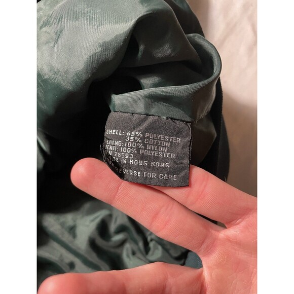 Members Only Bomber Jacket Mens 3XT Zip Up - Picture 4 of 7